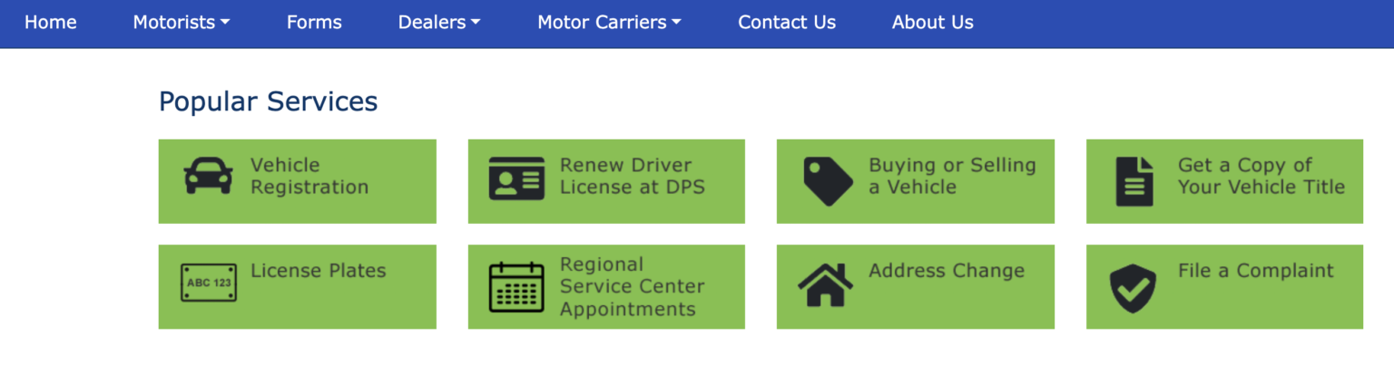 Texas DMV Appointment Schedule Guide - DMV Details